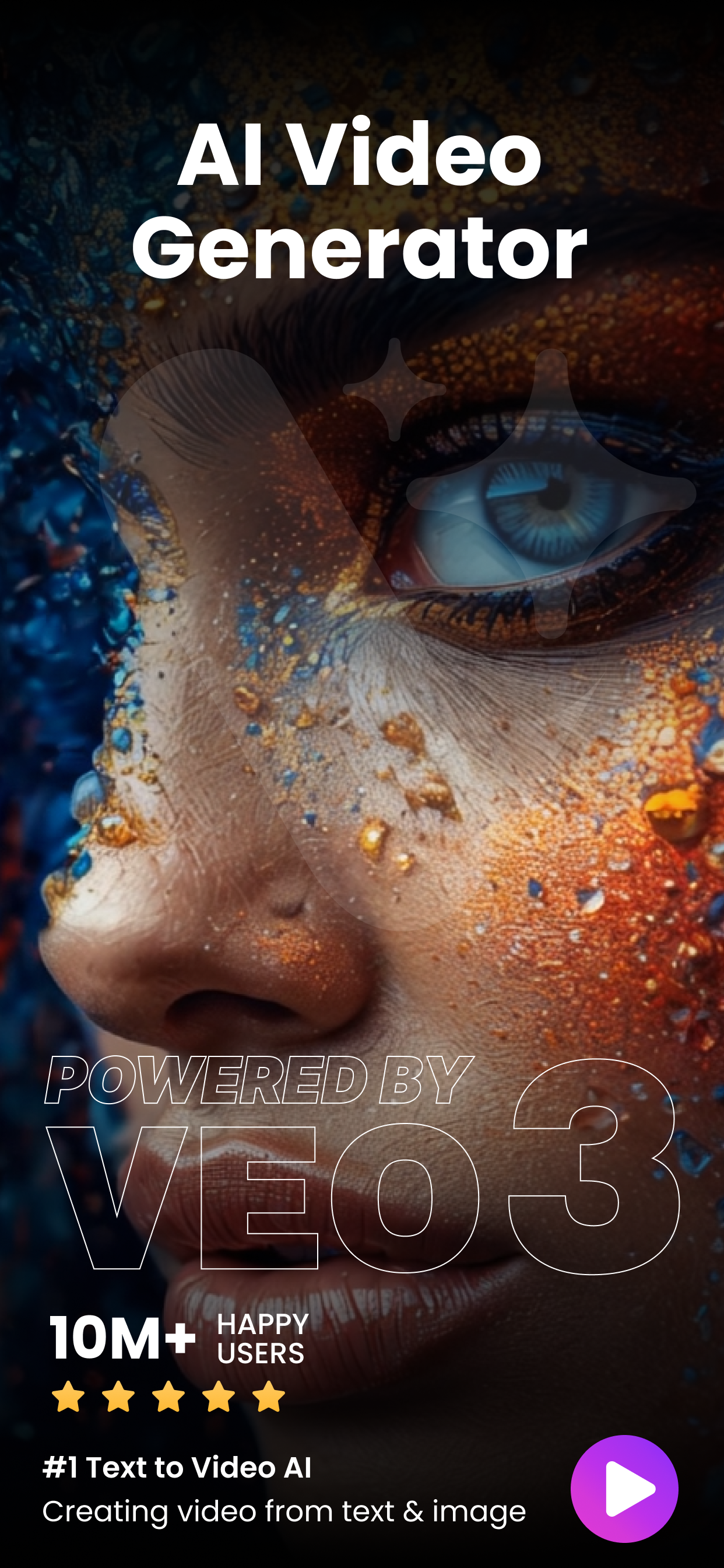 AI Video Generator — high-quality AI video output on iPhone